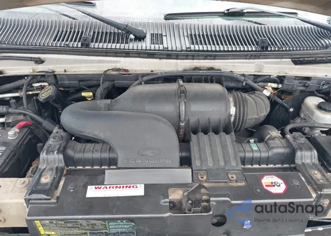 2003 Ford E-350 Super Duty Commercial/Recreational from USA, damaged, VIN 1FTSS34SX3HA86925